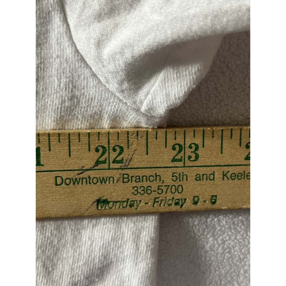 VTG World Trade Center Shirt XL White 9/11 T-Shirt American Unity Flawed - Picture 8 of 12